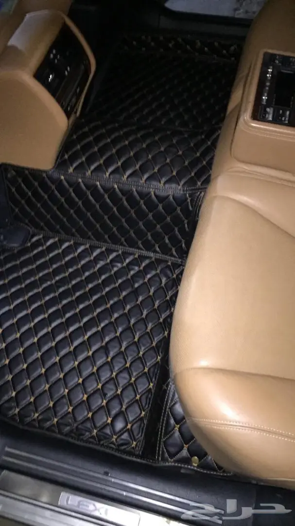 ارضيات جلد فاخره للسيارات  16