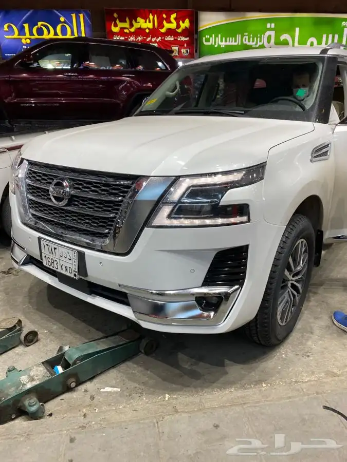 لحيه باترول صدام بترول بلاتينيوم إكسسوارات 2021 2020 3