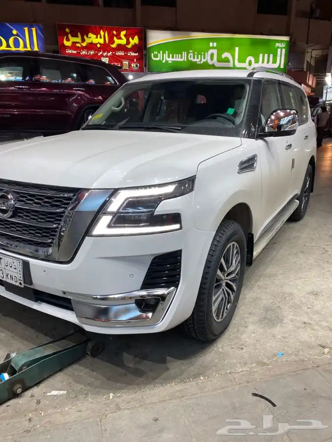 لحيه باترول صدام بترول بلاتينيوم إكسسوارات 2021 2020 2