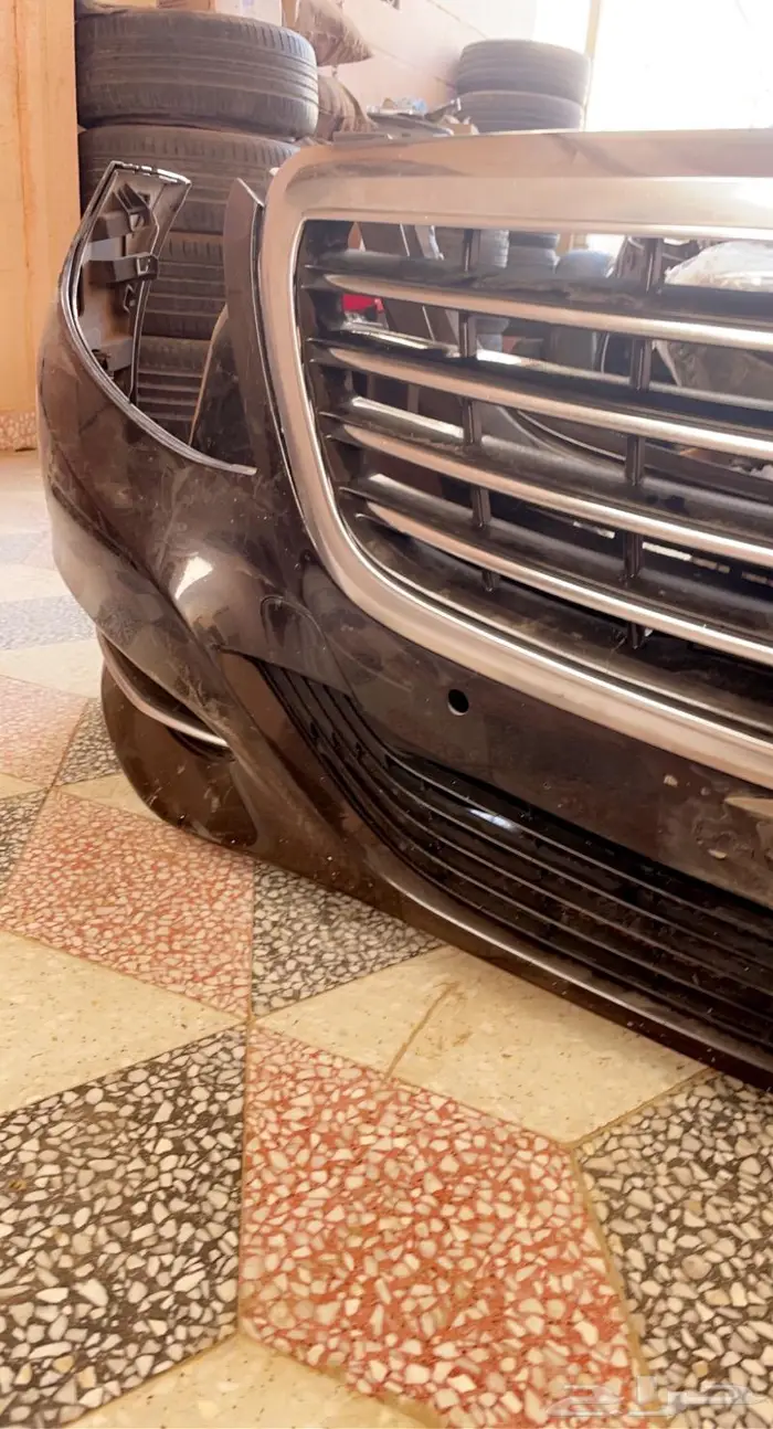 صدام مرسيدس يخت S500 0