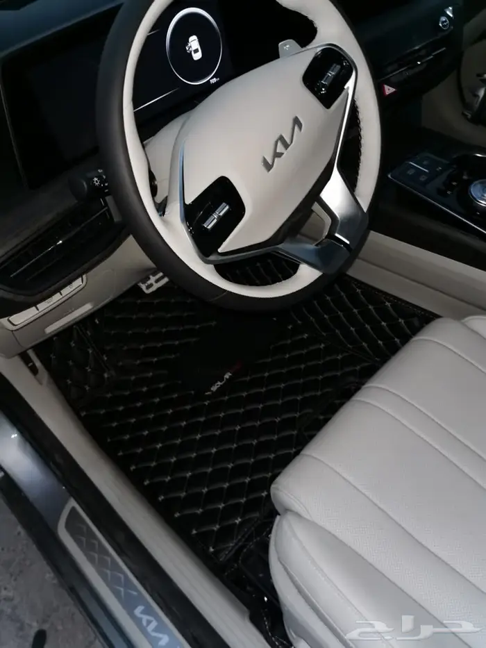 ارضيات جلد فاخره للسيارات  4