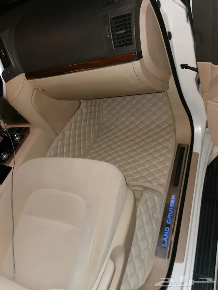 ارضيات جلد فاخره للسيارات  19