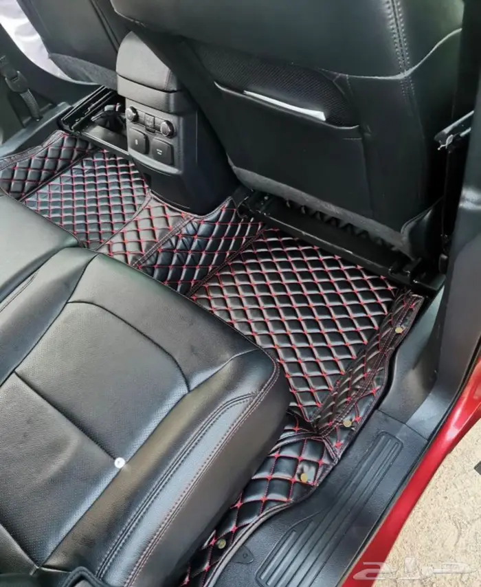 ارضيات جلد فاخره للسيارات  13