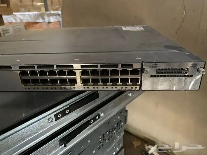 cisco سويتش سيسكو وفايبر 17