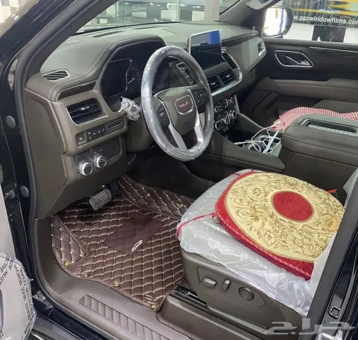 ارضيات جلد فاخره للسيارات  22