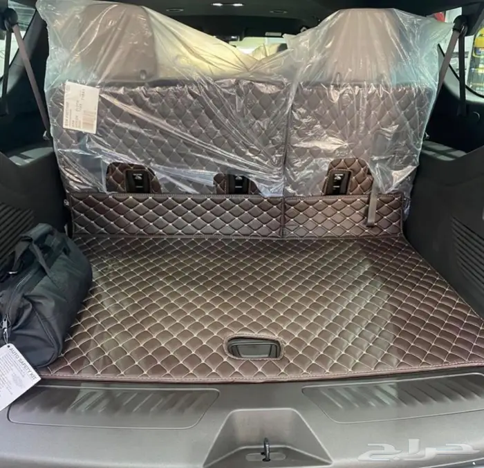 ارضيات جلد فاخره للسيارات  25