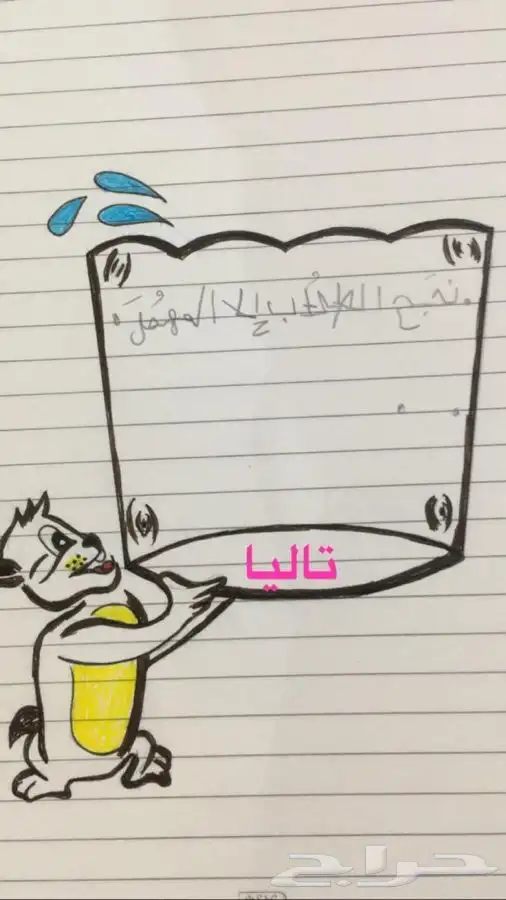 اعمال مدرسيه للطلاب والطالبات واعمال مجسمات 44