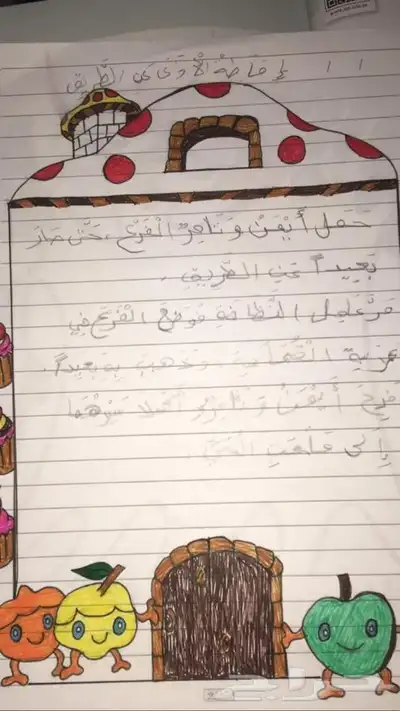 اعمال مدرسيه للطلاب والطالبات واعمال مجسمات 33