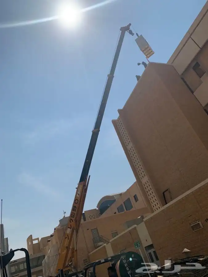 كرينات روافع دينات للايجار اليومي والشهري0502693442 4