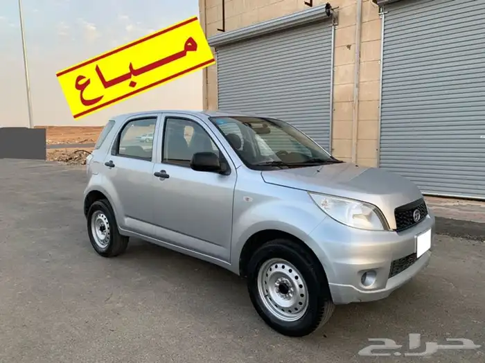 ديهاتسو تيريوس .. دبل .. مبيعات حكومية .. 1