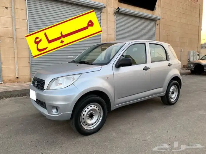 ديهاتسو تيريوس .. دبل .. مبيعات حكومية .. 0