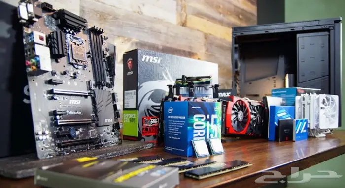 PC تجميع بي سي على اختيارك 0