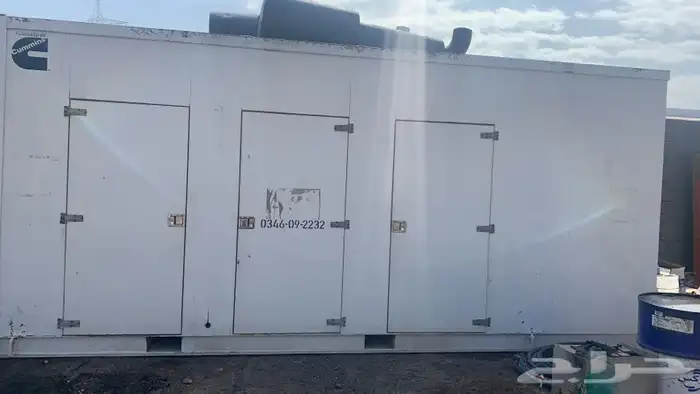 1250kva for sale مولد ميجا واحد للبيع 0