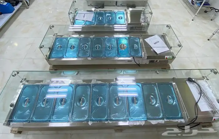 ثلاجات عرض للكافيهات والمطاعم 2