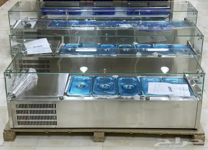 ثلاجات عرض للكافيهات والمطاعم 3