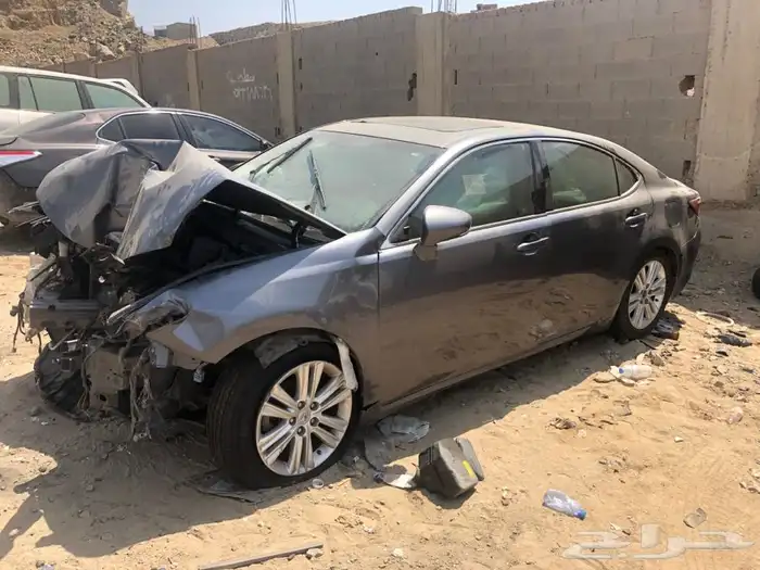 لكزس اي اس 250 تشليح قطع غيار لكزس es250 1