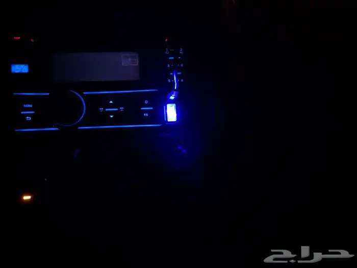 لمبة ليد للسيارة مدخل USB 8