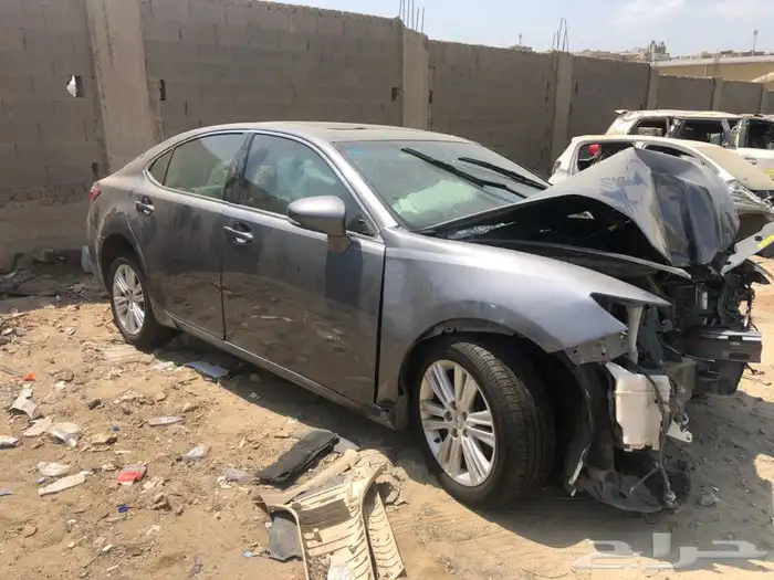 لكزس اي اس 250 تشليح قطع غيار لكزس es250 0
