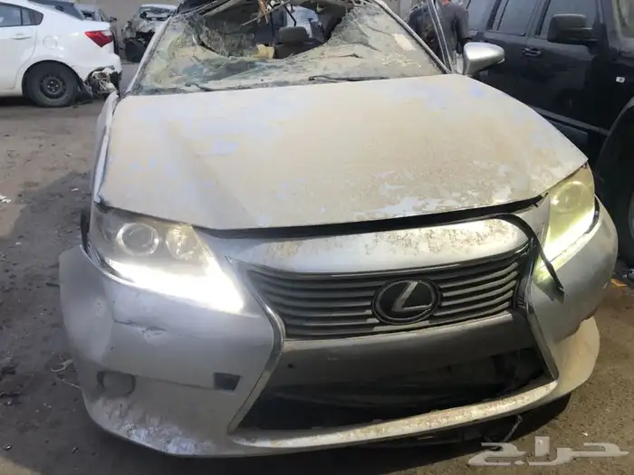لكزس اي اس 250 تشليح قطع غيار لكزس es250 4