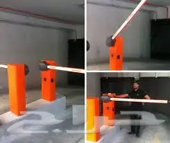 بوابات دخول وخروج السيارات الالكترونية 16