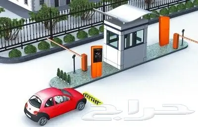 بوابات دخول وخروج السيارات الالكترونية 3