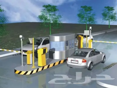 بوابات دخول وخروج السيارات الالكترونية 9