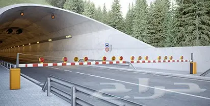 بوابات دخول وخروج السيارات الالكترونية 8