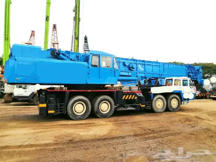 كرين 160 طن ايجار مشاوير يومي شعري سنوي 1