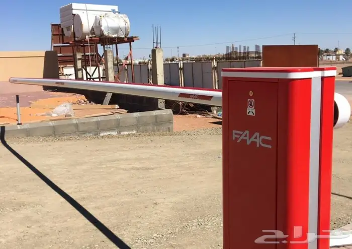 بوابات دخول وخروج السيارات الالكترونية 1