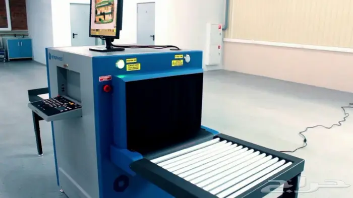 اجهزة تفتيش الحقائب والطرود جديد وايجار 3