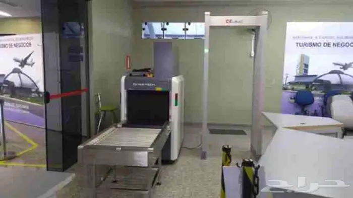 اجهزة تفتيش الحقائب والطرود جديد وايجار 11