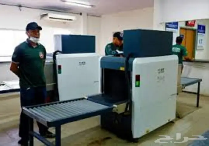 اجهزة تفتيش الحقائب والطرود جديد وايجار 1