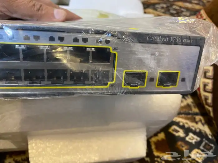 سويتش cisco سيسكو وكيابل HDM وكيابل فايبر وملحقات سيسكو 21