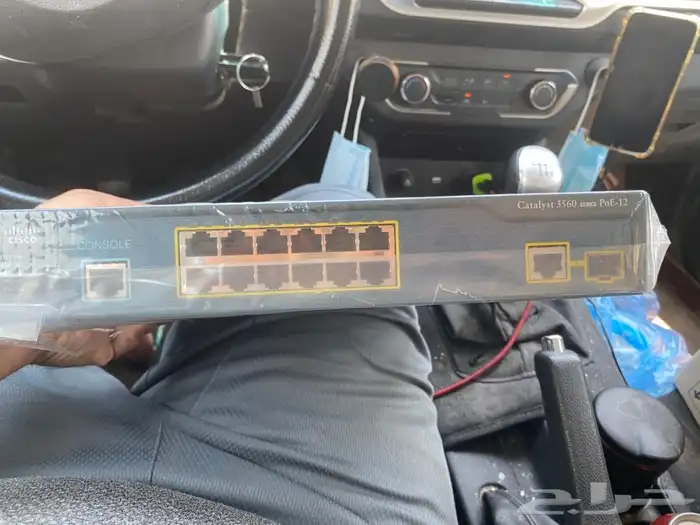 سويتش cisco سيسكو وكيابل HDM وكيابل فايبر وملحقات سيسكو 19