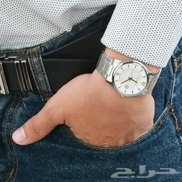 ساعة سيتيزن اليابانية الاصلية رقيقة ب ألف ريال 5