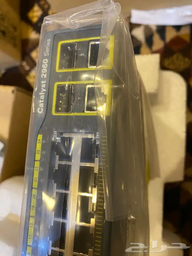 سويتش سيسكو سيرفرات وحفظ بيانات راوتر Cisco مقسمات 17