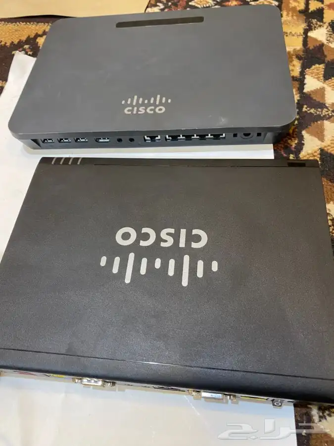 سويتش سيسكو سيرفرات وحفظ بيانات راوتر Cisco مقسمات 8
