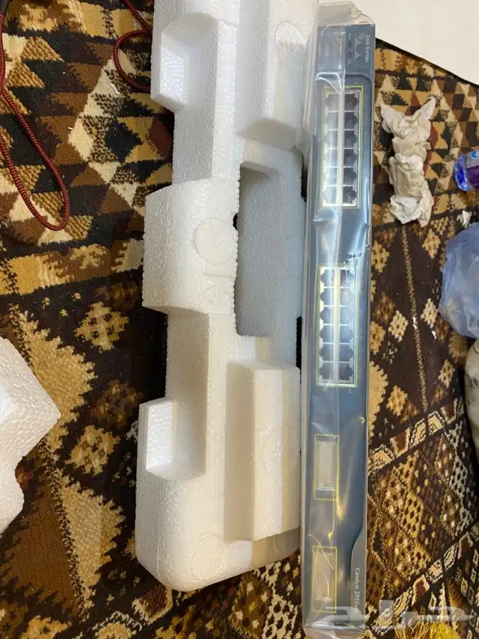 سويتش سيسكو سيرفرات وحفظ بيانات راوتر Cisco مقسمات 6