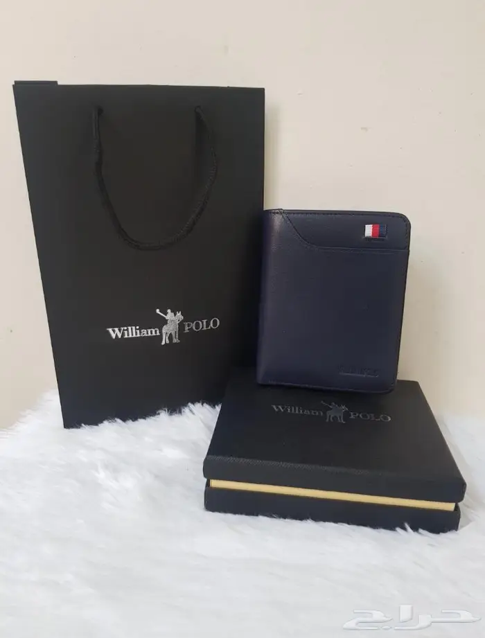 ابواك و محافظ جلد ماركة بولو William POLO 8