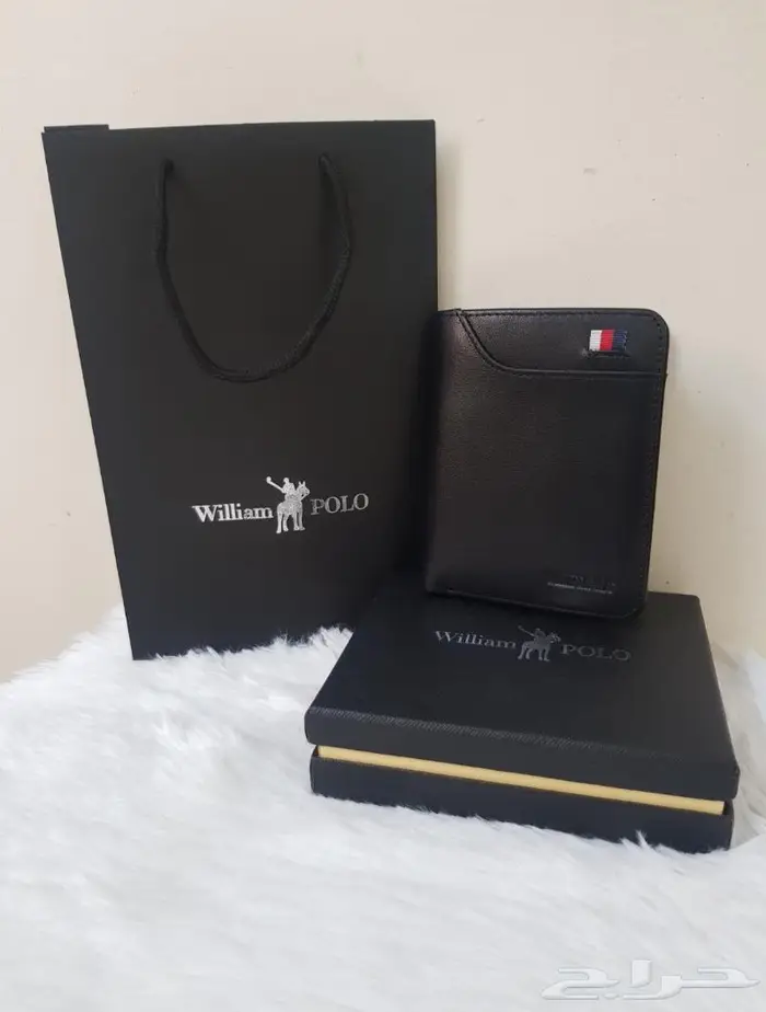 ابواك و محافظ جلد ماركة بولو William POLO 7