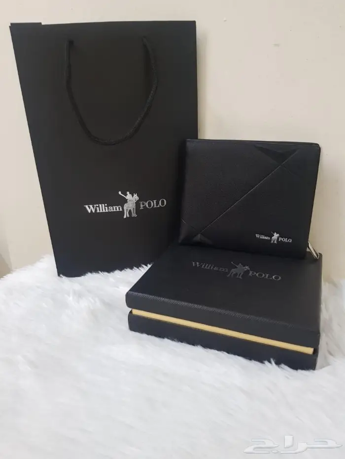 ابواك و محافظ جلد ماركة بولو William POLO 13