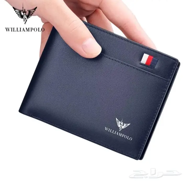 ابواك و محافظ جلد ماركة بولو William POLO 21