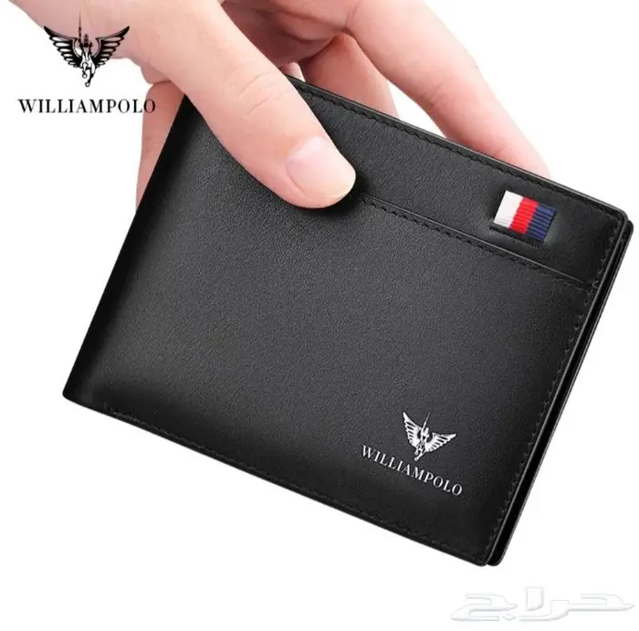 ابواك و محافظ جلد ماركة بولو William POLO 20