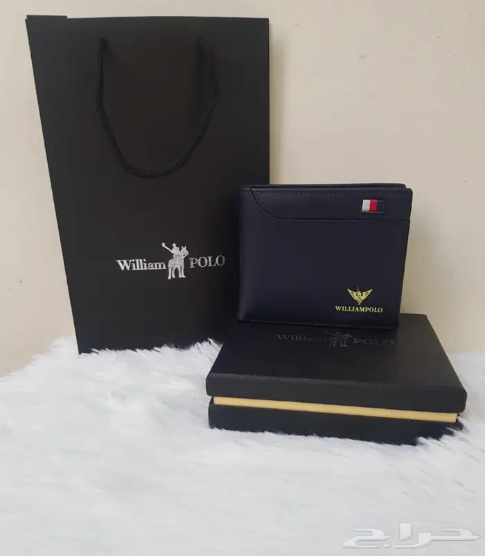ابواك و محافظ جلد ماركة بولو William POLO 24