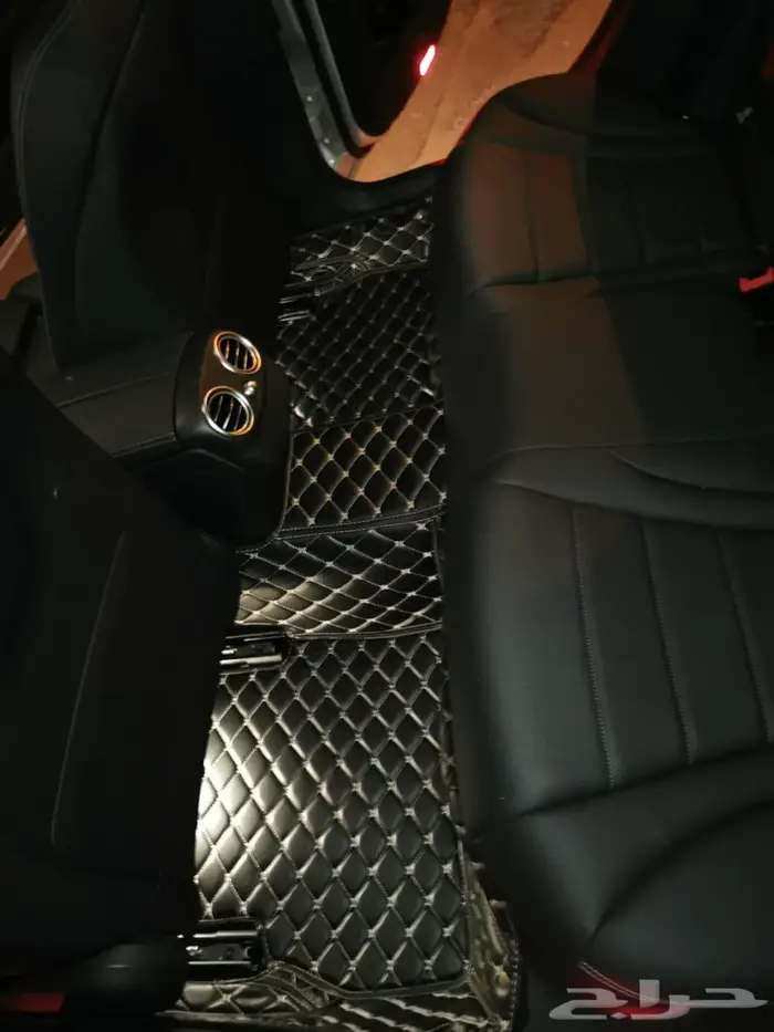 ارضيات جلد فاخره للسيارات  6