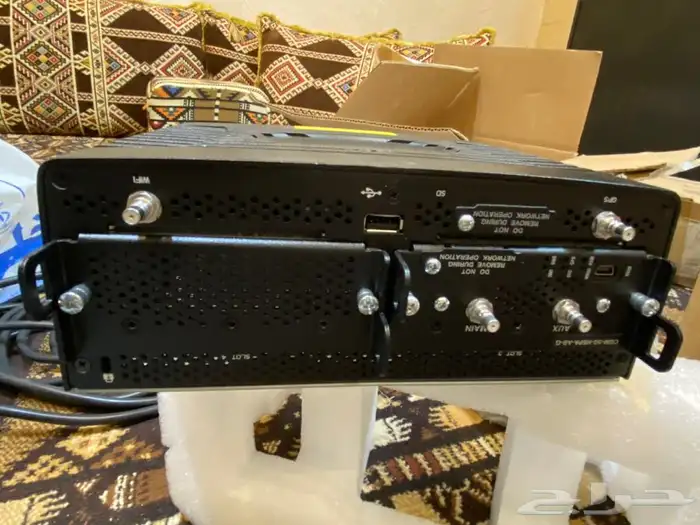 سويتش سيسكو سيرفرات وحفظ بيانات راوتر Cisco مقسمات 11