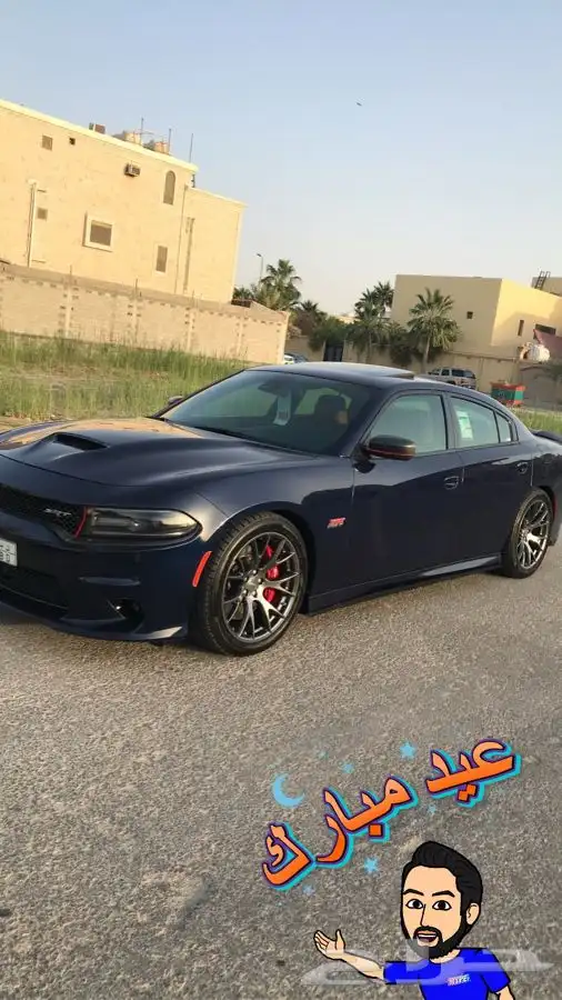 دوج تشارجر 16 وكاله SRT مخزن 8 سلندر مالك اول تم البيع    4