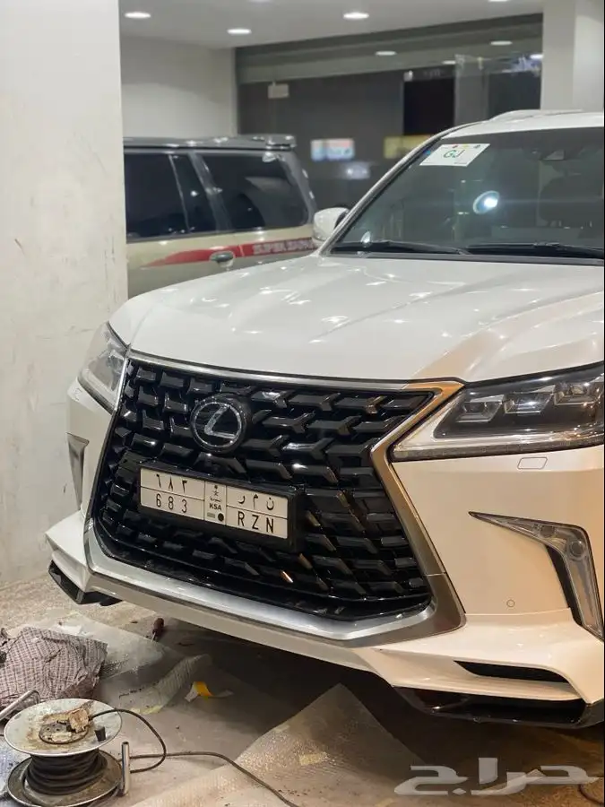 ترهيم لكزس 2021شبك كت 4