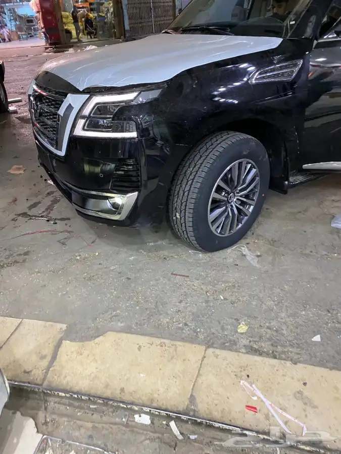 باترول se2الى بلاتينيوم استاندر 2021ترهيم تعديل نيسان قطع 11