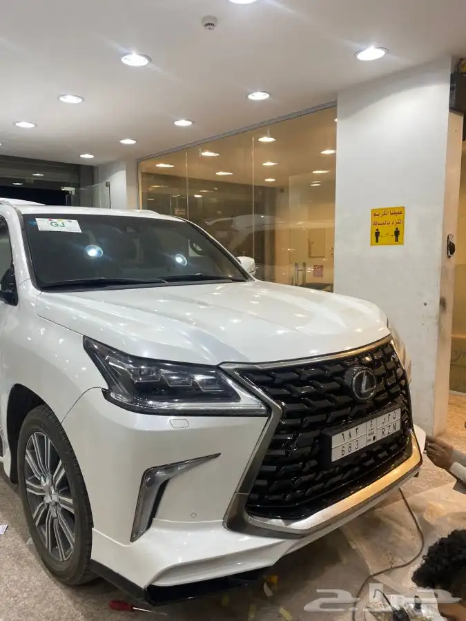 ترهيم لكزس 2021شبك كت 6